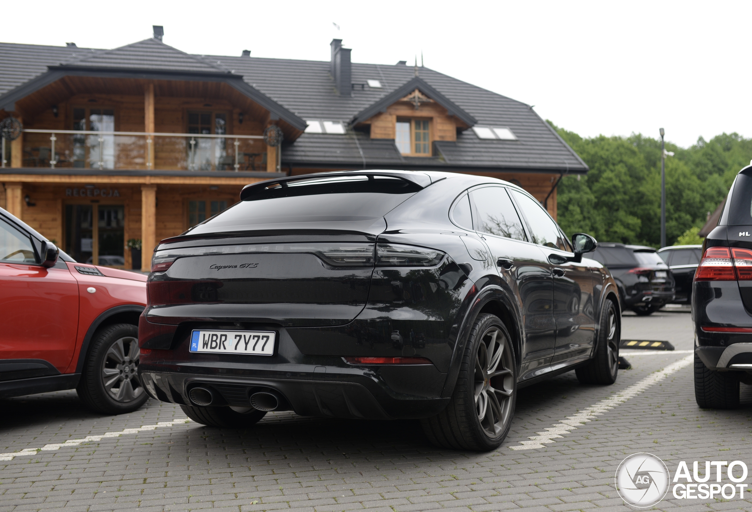 Porsche Cayenne Coupé GTS