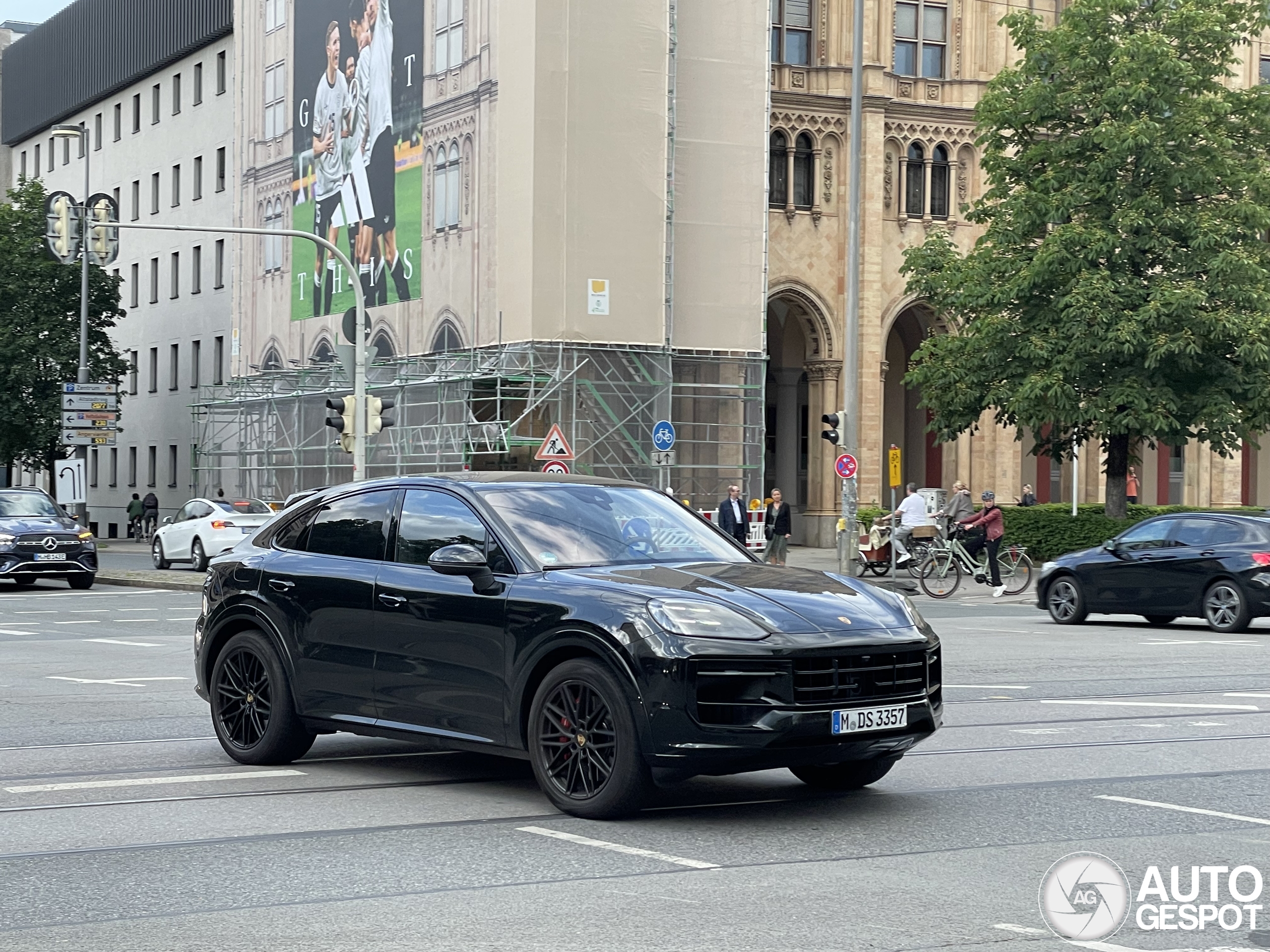 Porsche Cayenne Coupé GTS MkII
