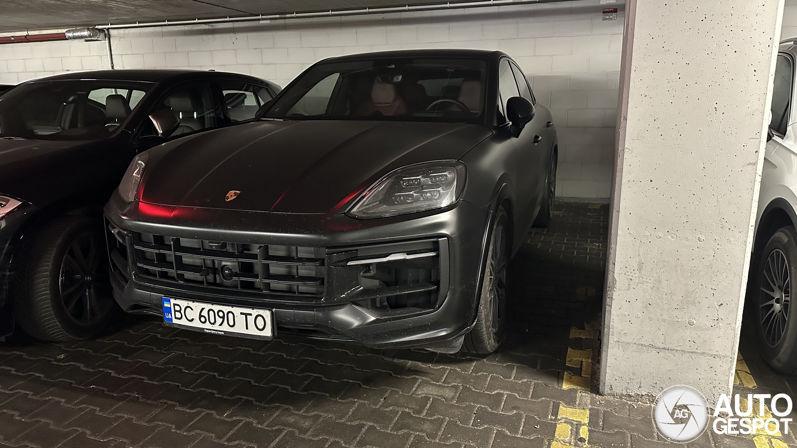 Porsche Cayenne Coupé GTS MkII