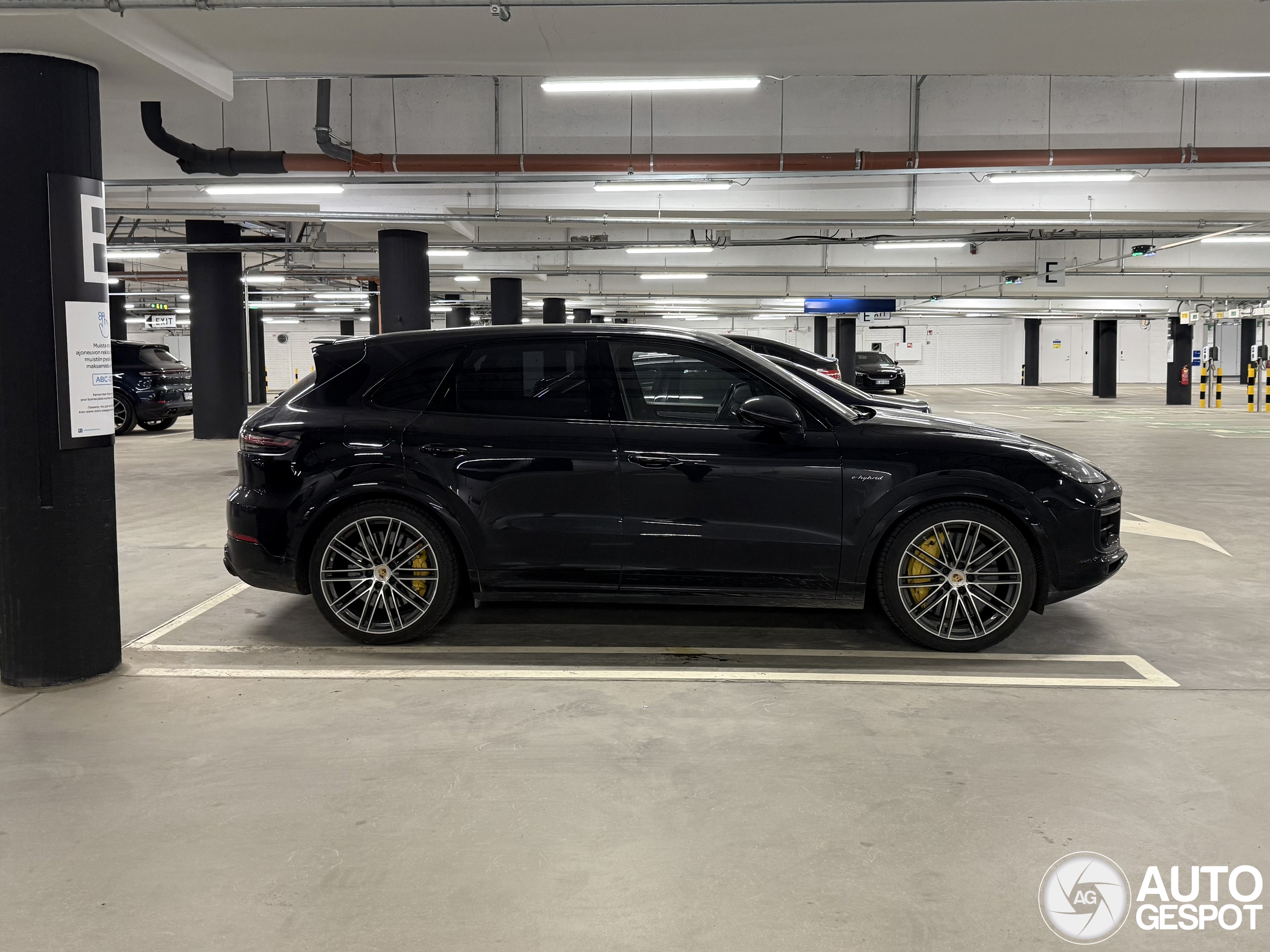 Porsche Cayenne Turbo S E-Hybrid