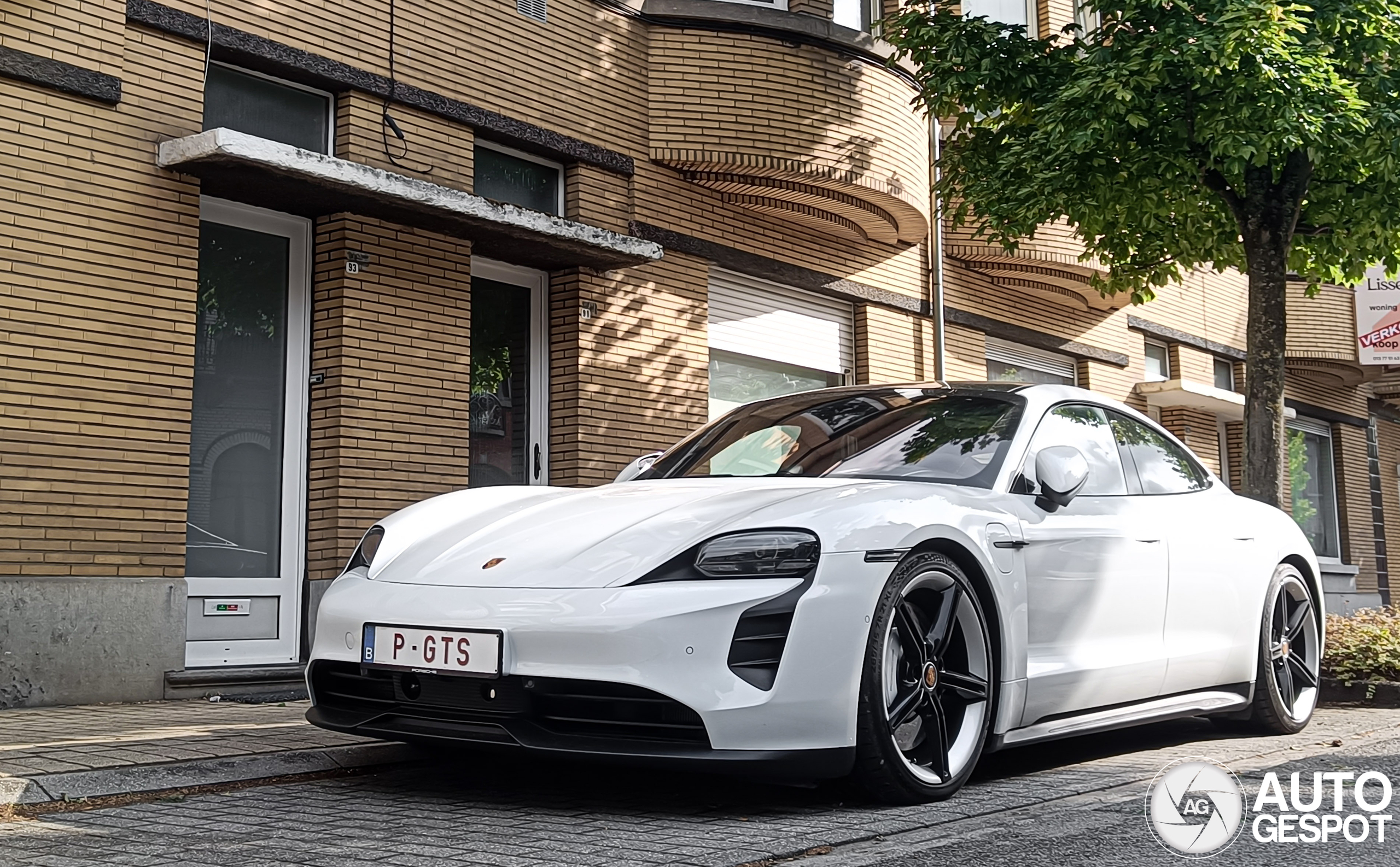 Porsche Taycan GTS