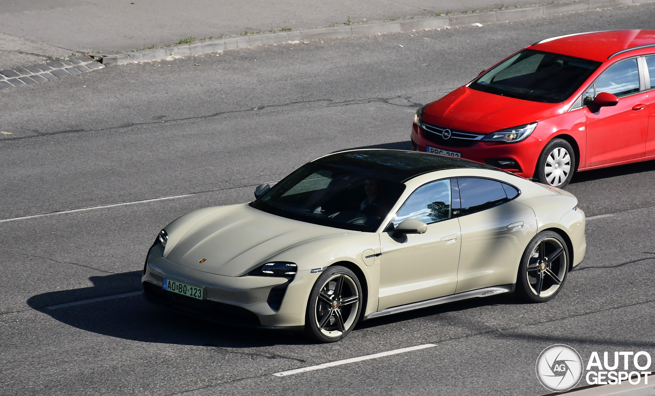 Porsche Taycan GTS Hockenheimring Edition