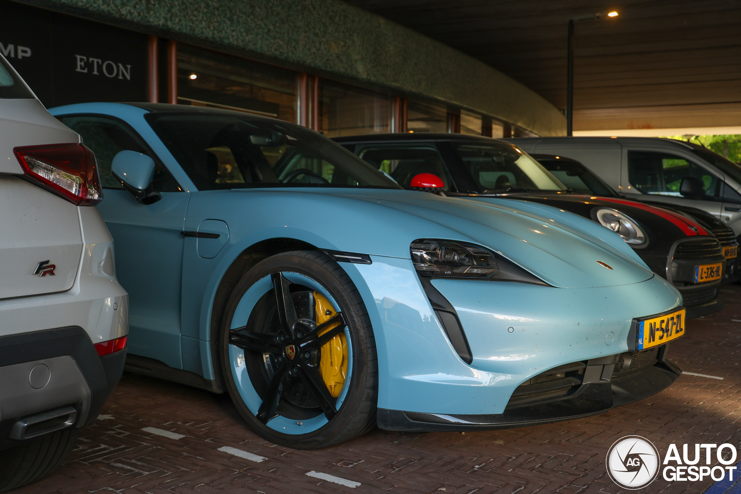 Porsche Taycan Turbo S