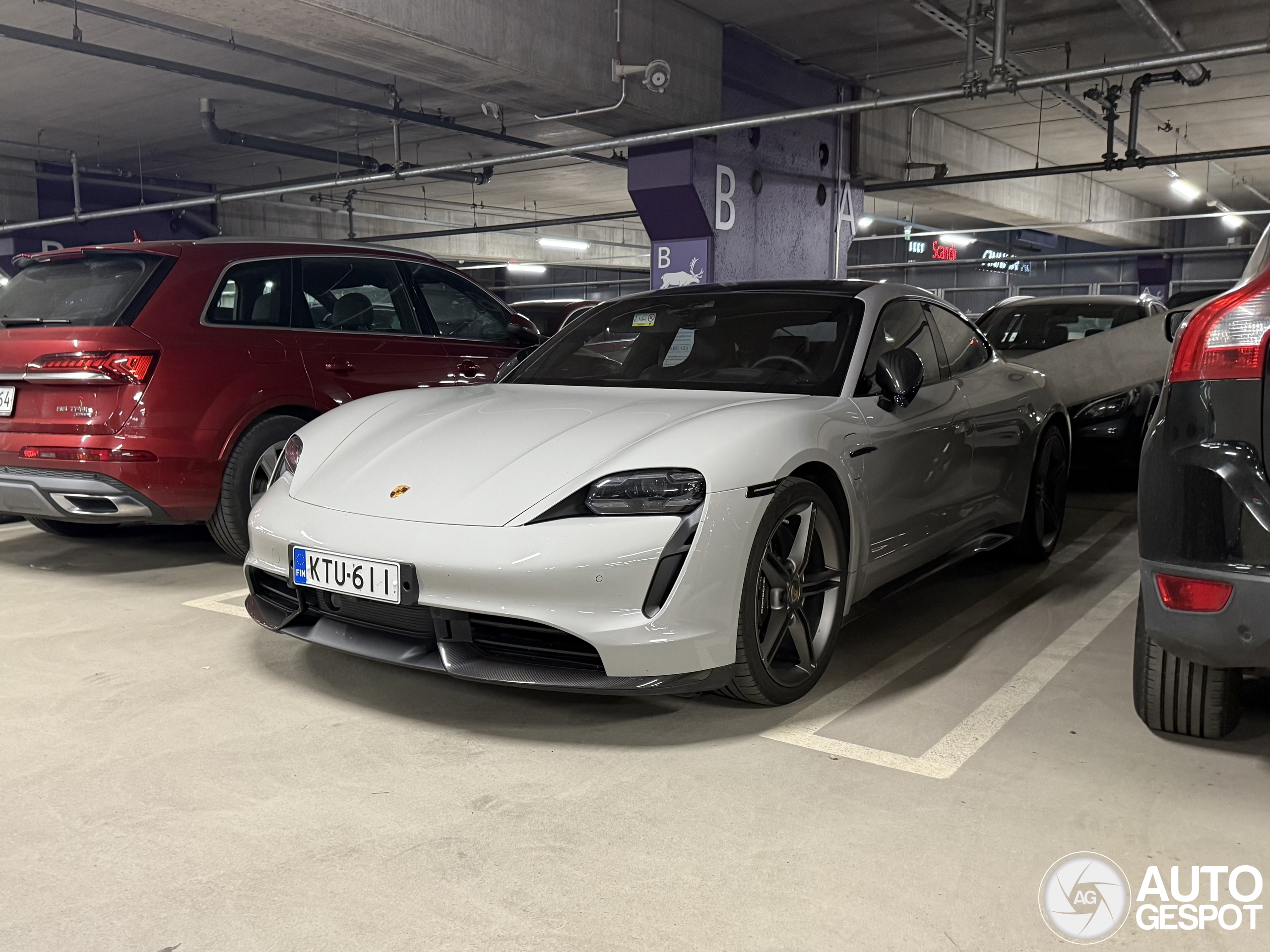 Porsche Taycan Turbo S