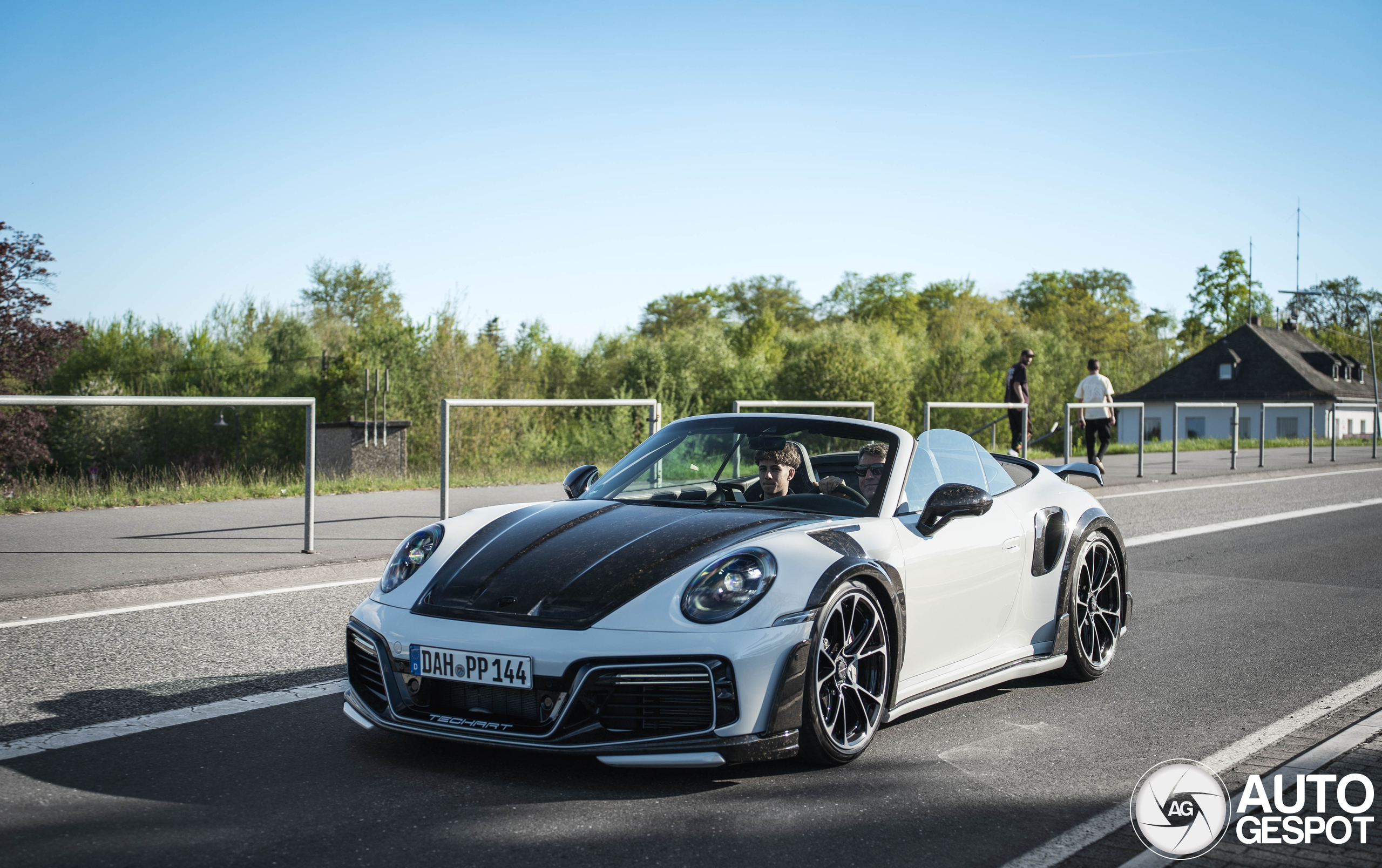 Porsche 992 TechArt GT Street R Cabriolet - 08 June 2025 - Autogespot