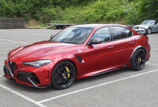 Alfa Romeo Giulia GTAm