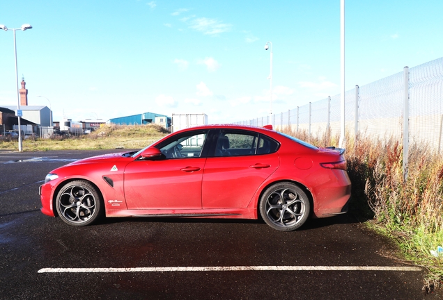 Alfa Romeo Giulia Quadrifoglio