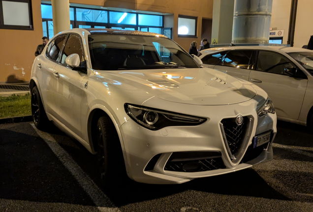Alfa Romeo Stelvio Quadrifoglio