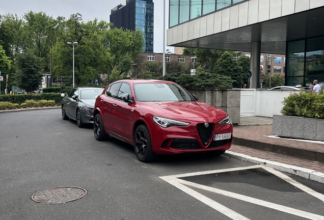 Alfa Romeo Stelvio Quadrifoglio 2020