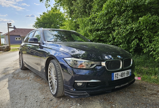 Alpina D3 BiTurbo Touring 2013