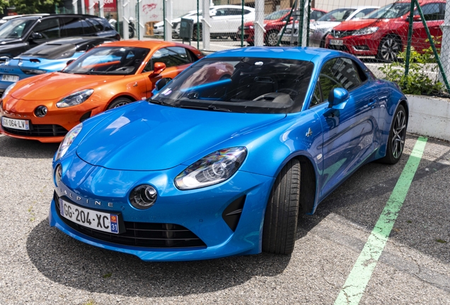 Alpine A110 2022