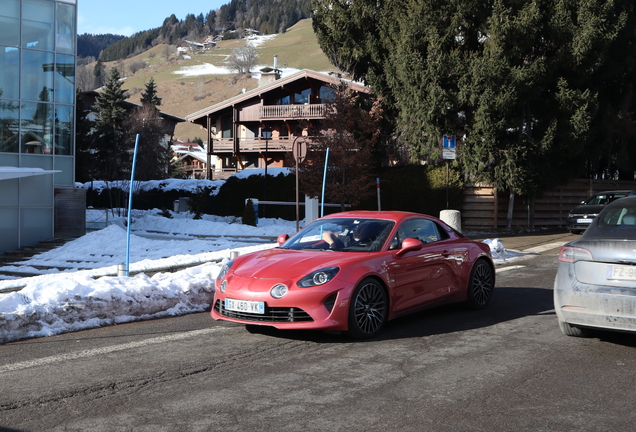 Alpine A110 GT 2022