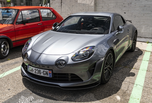 Alpine A110 S 2022