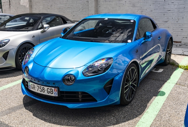 Alpine A110 S 2022