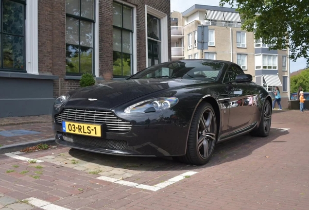 Aston Martin V8 Vantage N400 Roadster