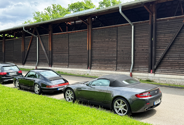 Aston Martin V8 Vantage Roadster