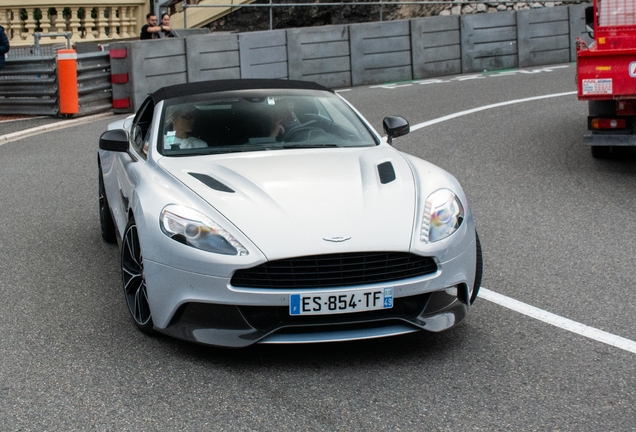 Aston Martin Vanquish Volante