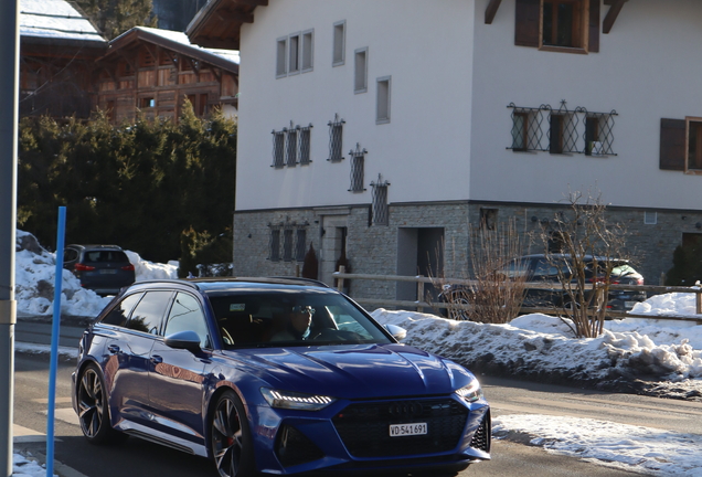 Audi ABT RS6 Avant C8