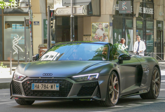 Audi R8 V10 Spyder RWD 2020