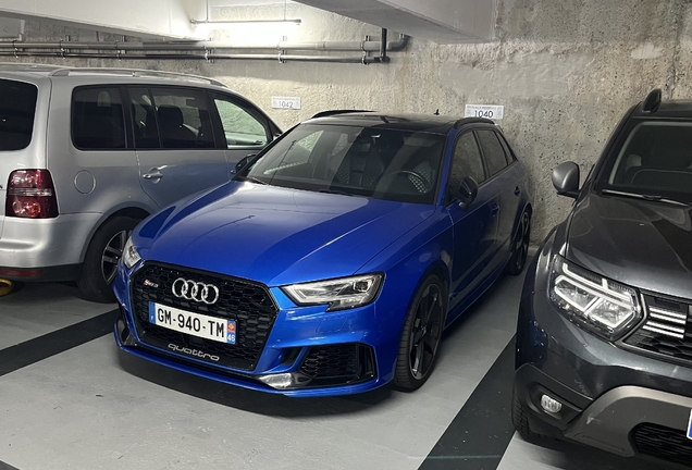Audi RS3 Sportback 8V 2018