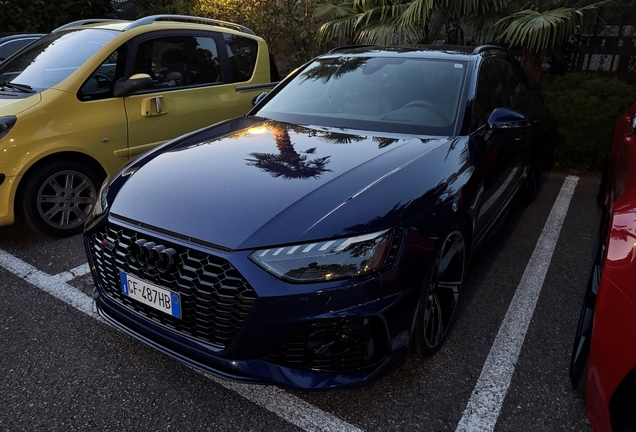 Audi RS4 Avant B9 2020