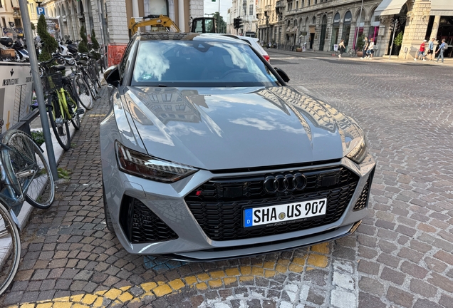 Audi RS6 Avant C8