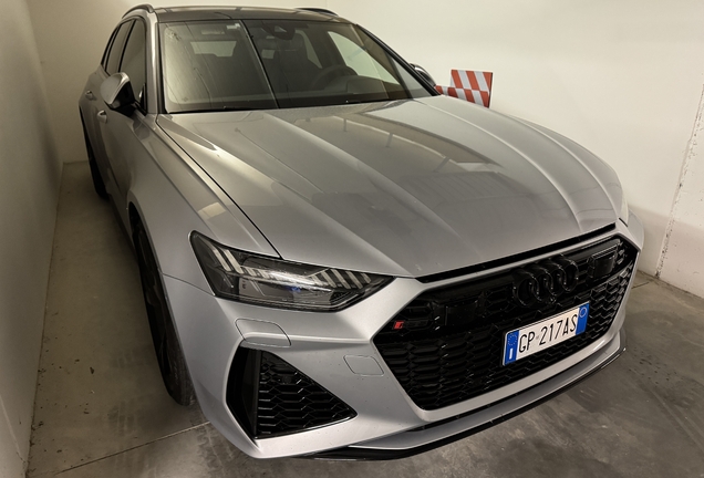 Audi RS6 Avant C8