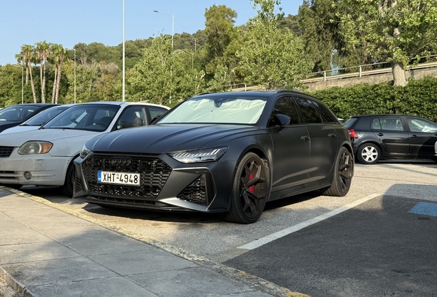 Audi RS6 Avant C8
