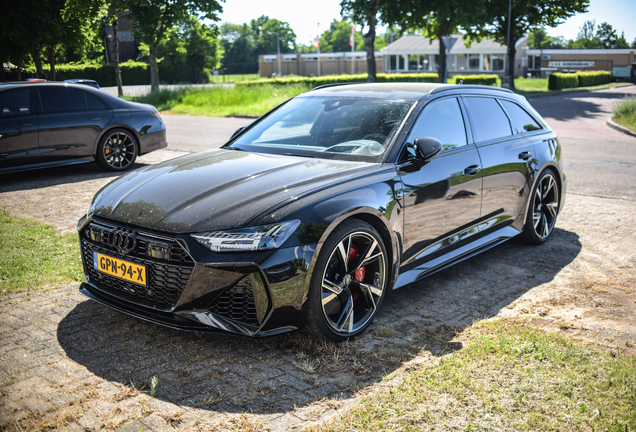 Audi RS6 Avant C8