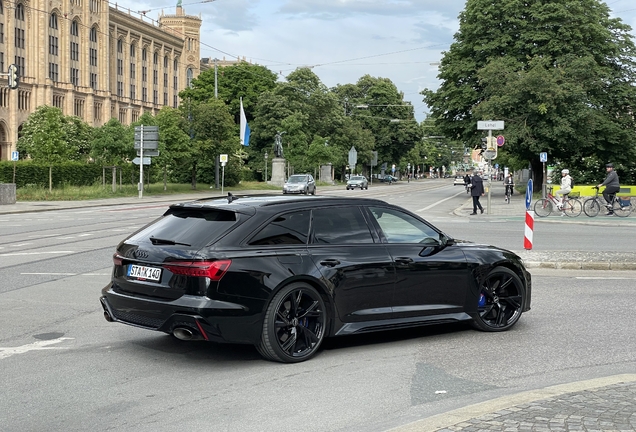 Audi RS6 Avant C8