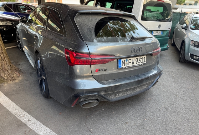 Audi RS6 Avant C8
