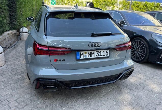 Audi RS6 Avant C8