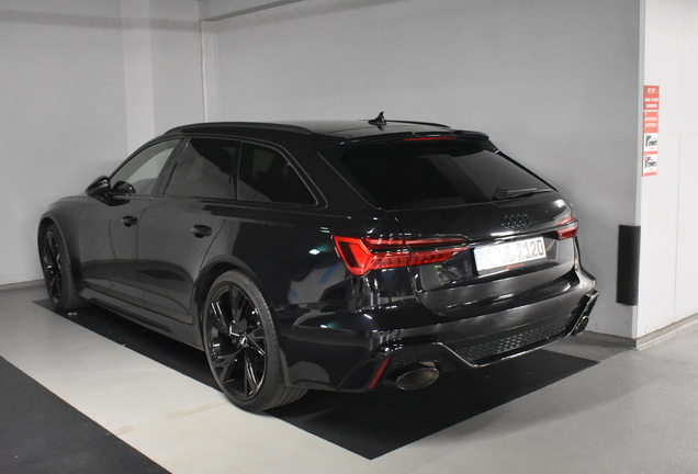 Audi RS6 Avant C8