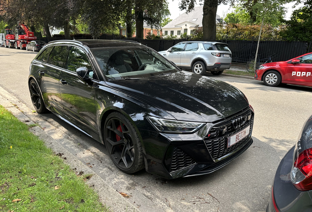 Audi RS6 Avant C8