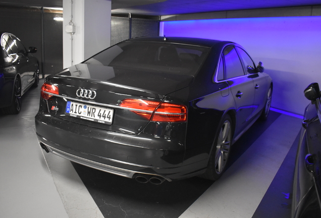Audi S8 D4 2014