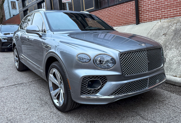Bentley Bentayga Azure