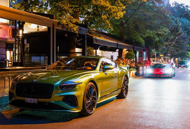 Bentley Continental GT Speed 2025 First Edition