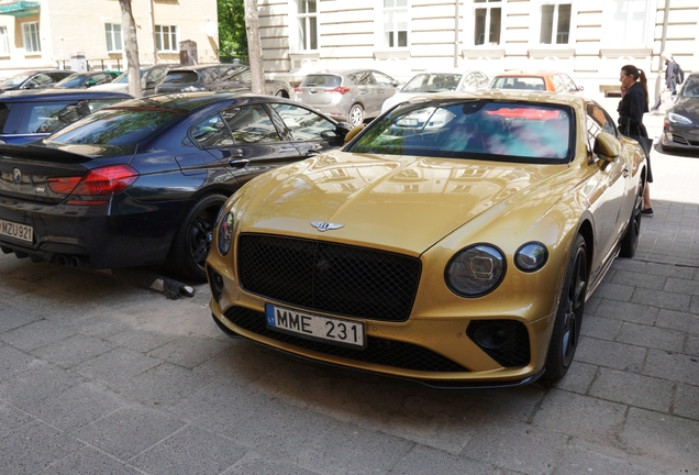 Bentley Continental GT V8 Azure