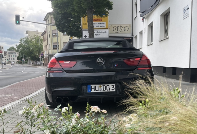 BMW Hamann M6 F12 Cabriolet