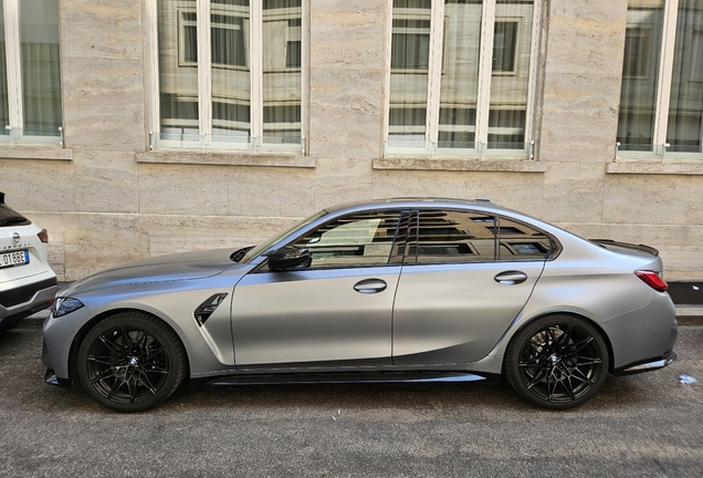 BMW M3 G80 Sedan Competition