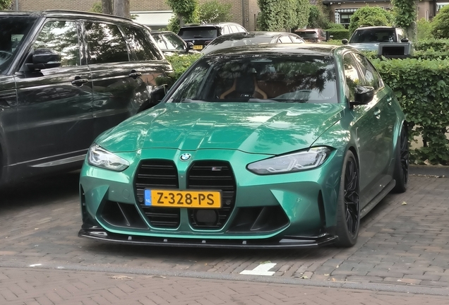 BMW M3 G80 Sedan Competition