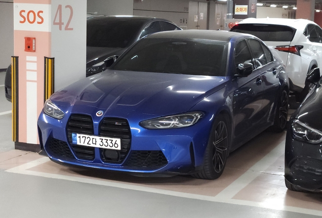 BMW M3 G80 Sedan Competition