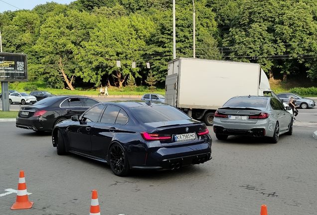 BMW M3 G80 Sedan Competition