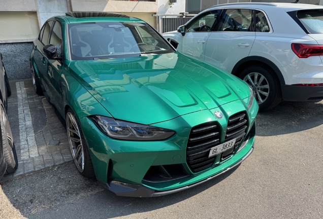 BMW M3 G80 Sedan Competition