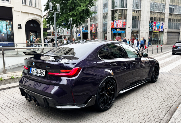BMW M3 G80 Sedan Competition