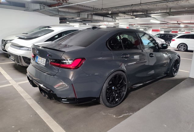 BMW M3 G80 Sedan Competition