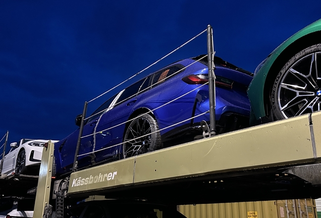 BMW M3 G81 Touring Competition