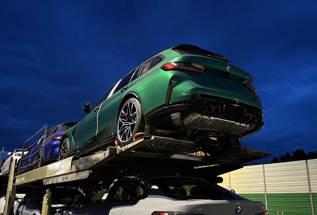BMW M3 G81 Touring Competition