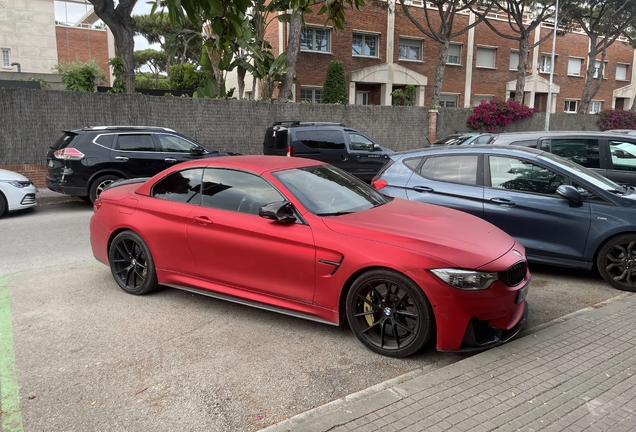 BMW M4 F83 Convertible