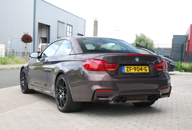 BMW M4 F83 Convertible